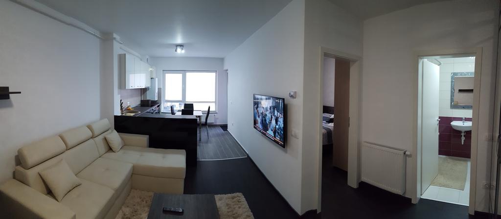 Avangarden Apartment Braşov Eksteriør bilde