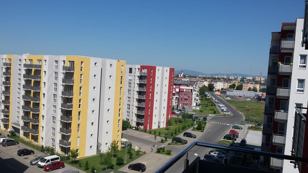 Avangarden Apartment Braşov Eksteriør bilde